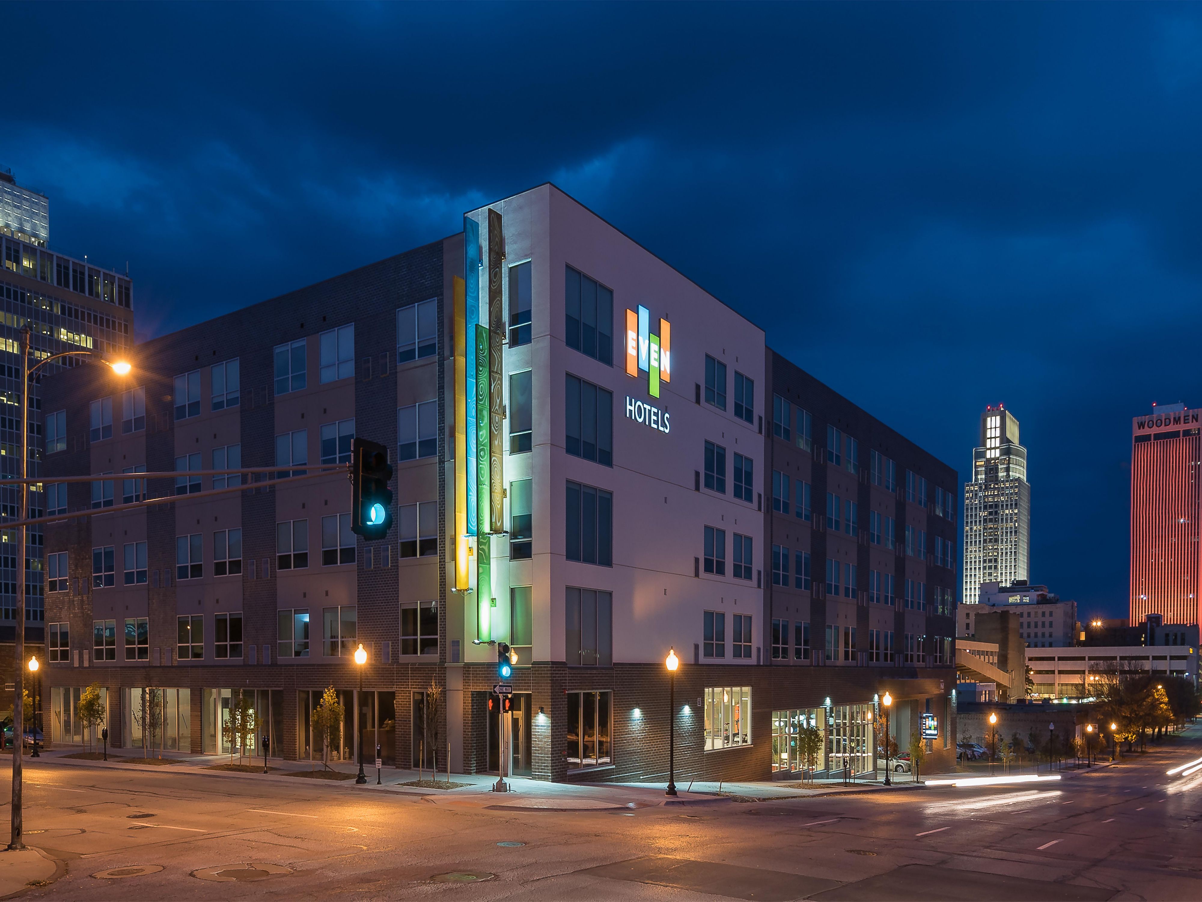 Omaha Downtown - Old Market