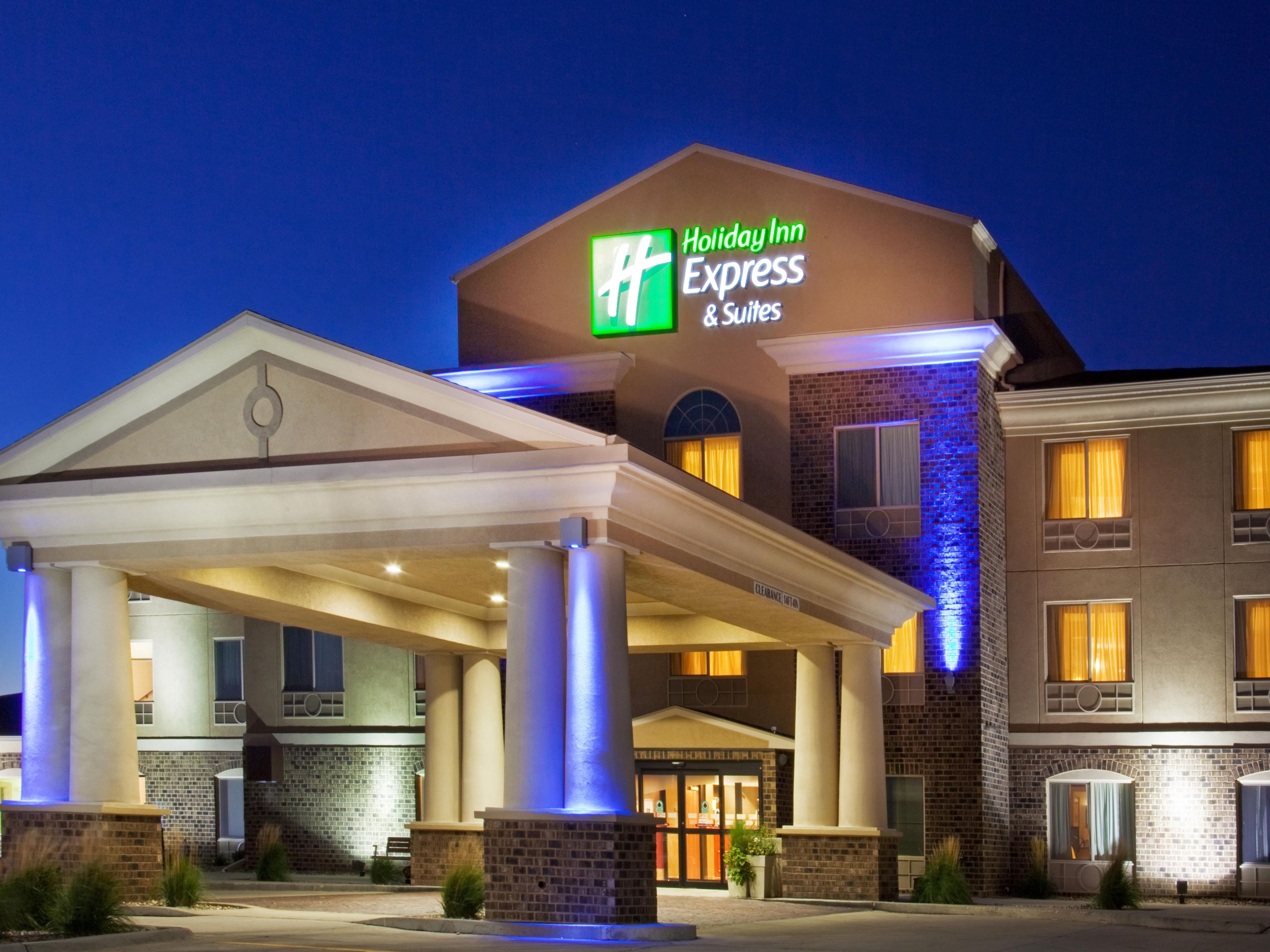 Holiday Inn Express & Suites 苏中心