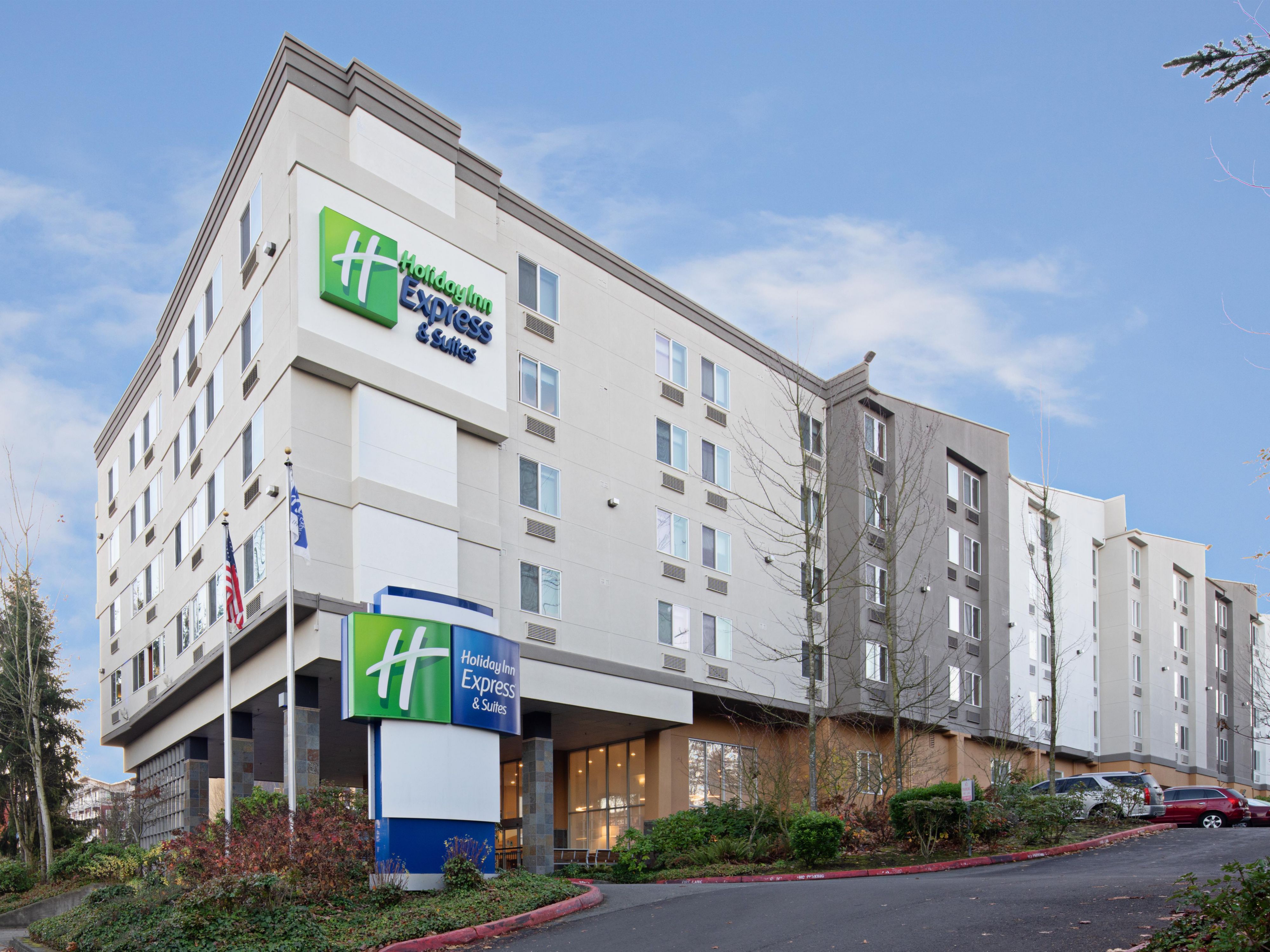 Holiday Inn Express & Suites Seattle-Sea-Tac Airport