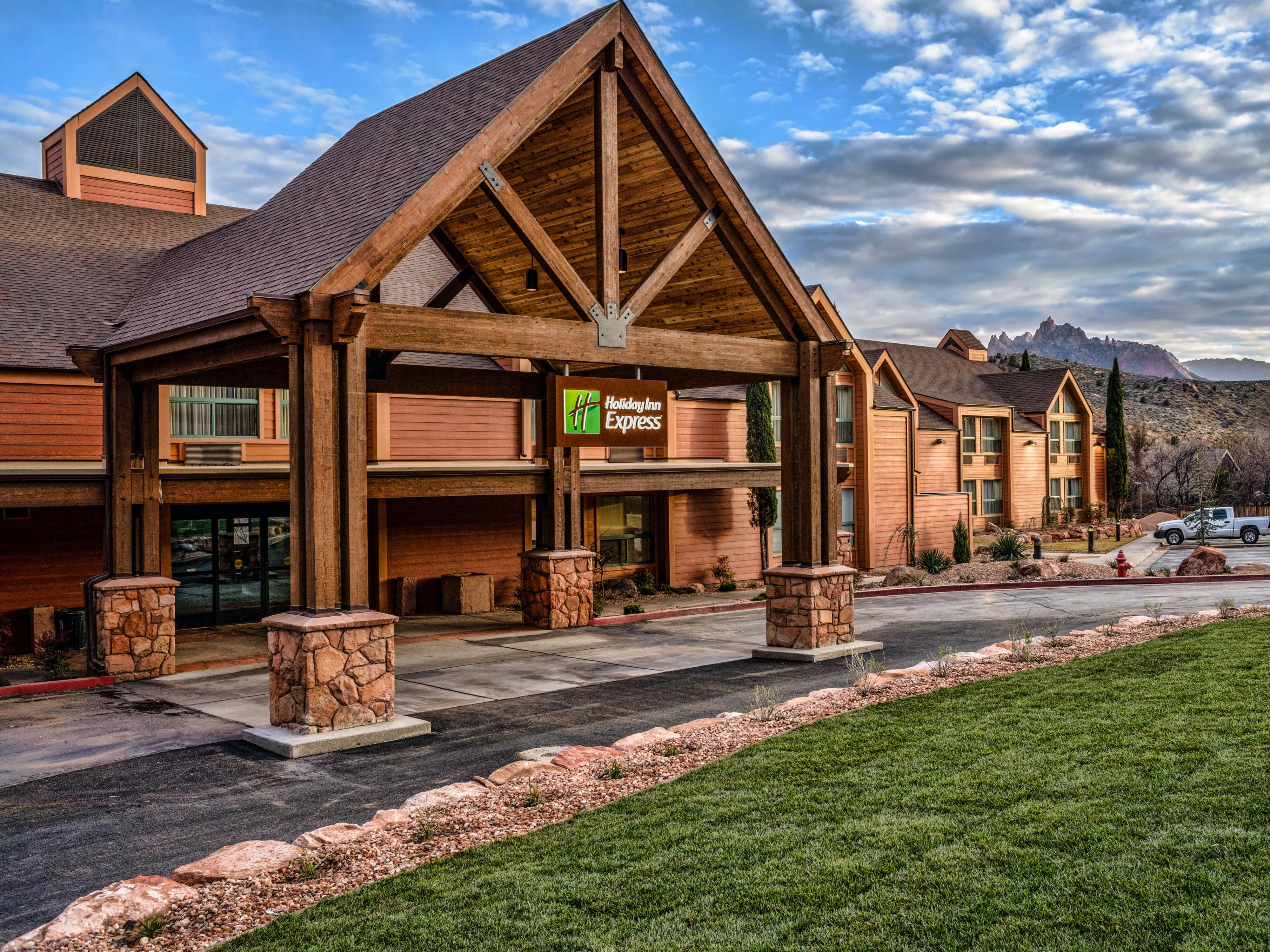 Holiday Inn Express Springdale - Zion Natl Pk Area