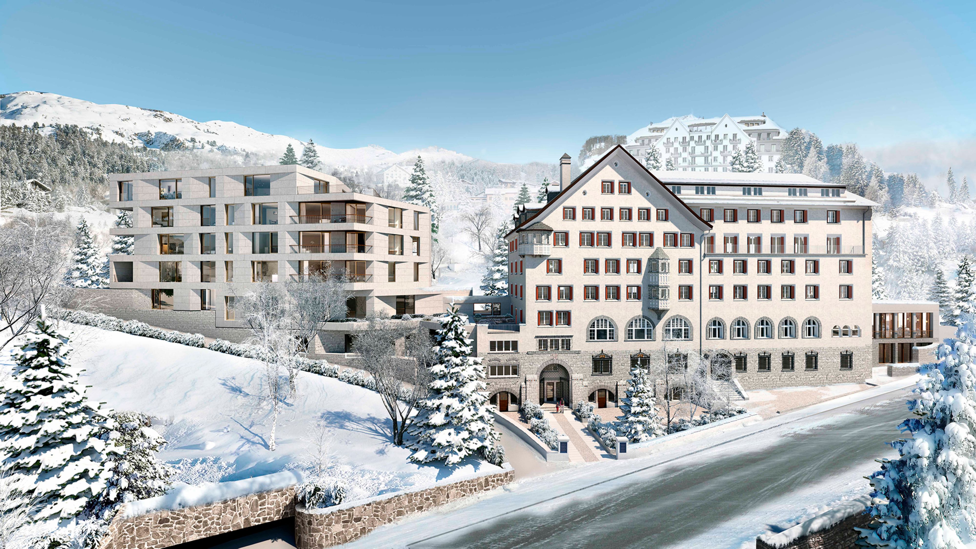 Grace La Margna St Moritz