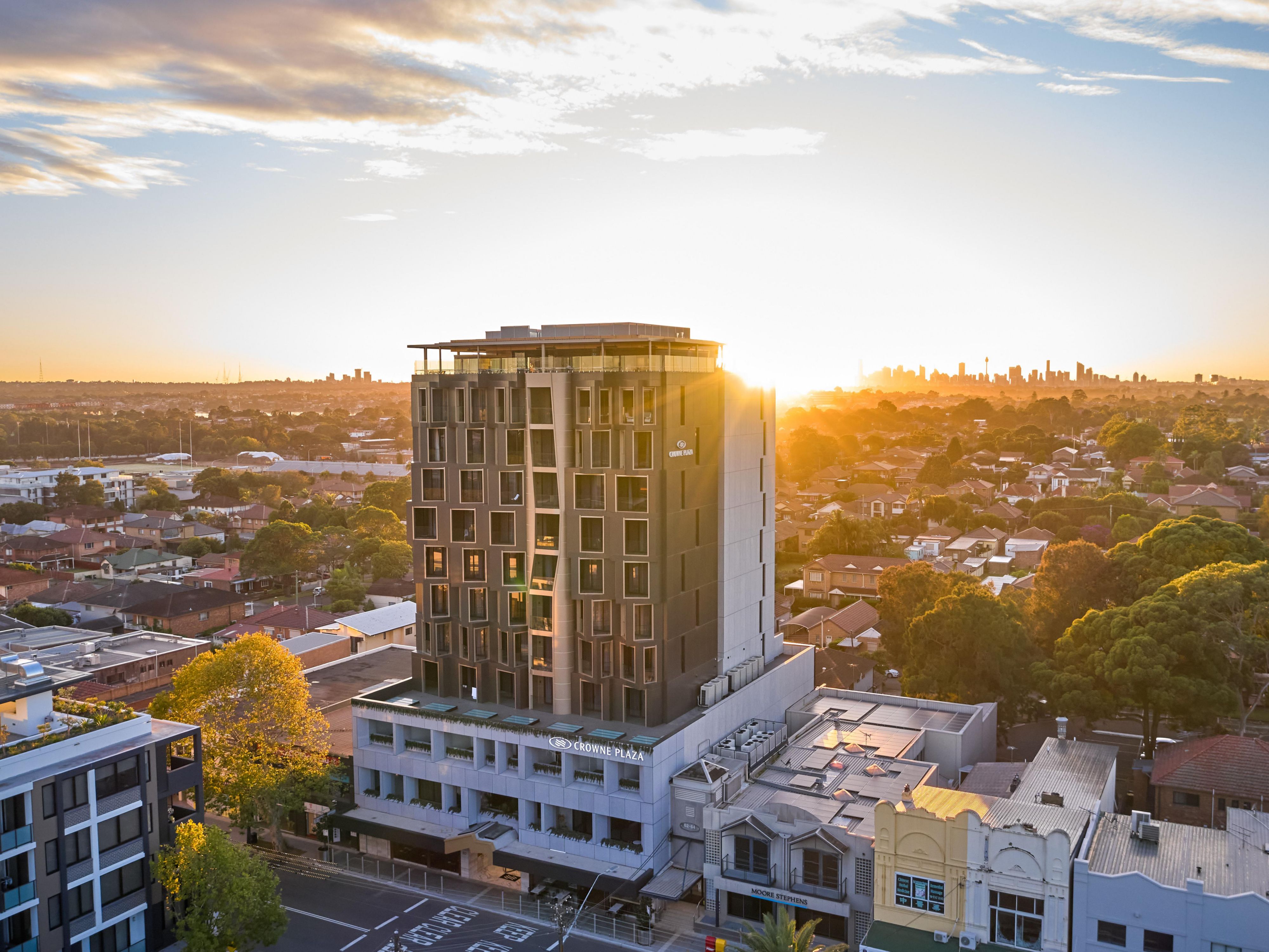 Crowne Plaza Sydney Burwood