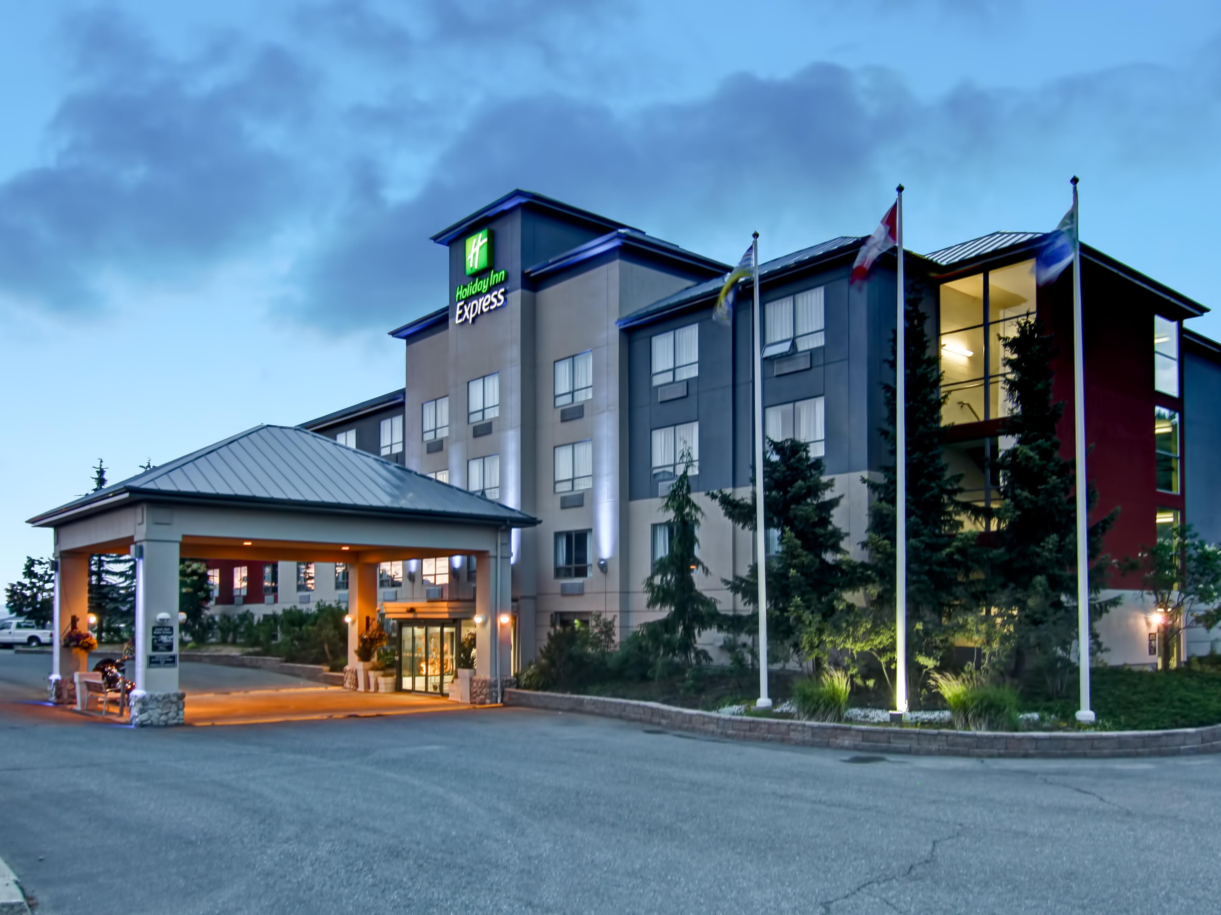 Holiday Inn Express 坎卢普斯