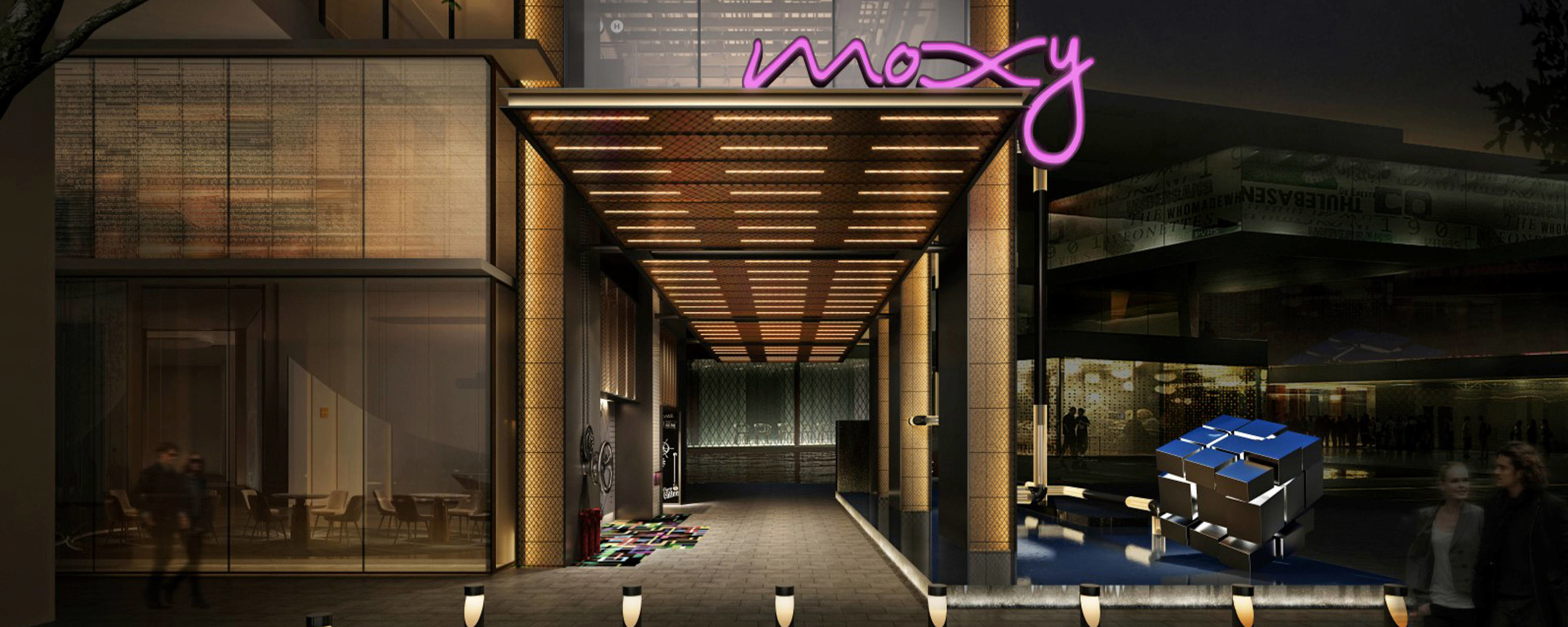 深圳北站 Moxy 酒店